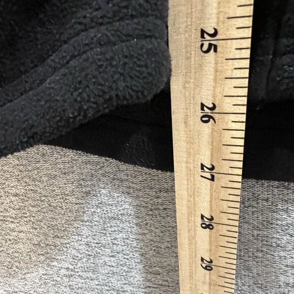 BMW Full Zip Fleece Jacket Mens Size XL Zipper Pockets Black - Picture 8 of 12